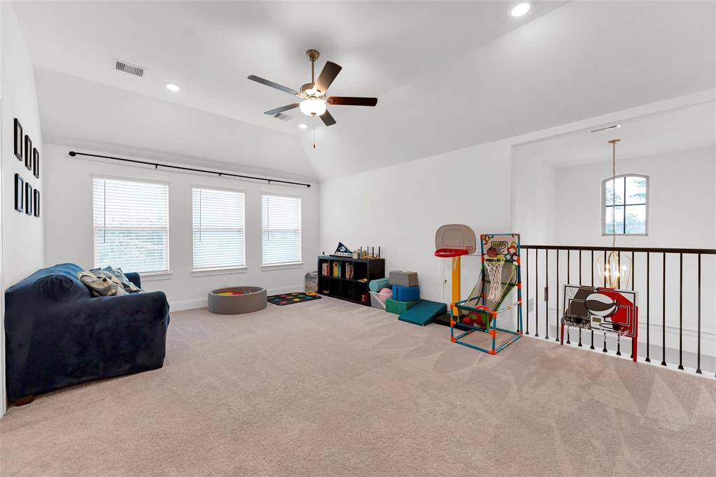 Another view of the game room