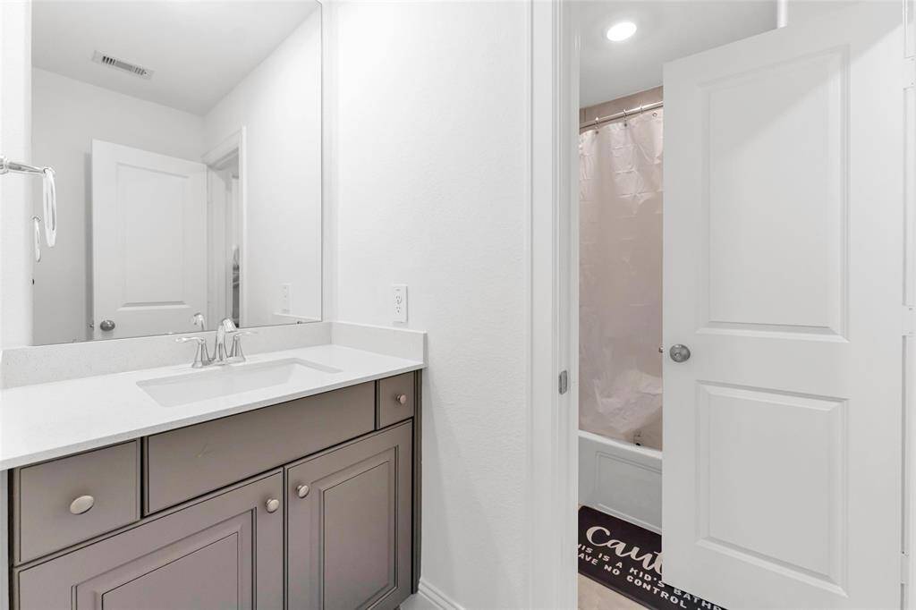 1/2 of the Jack & Jill bathroom #4