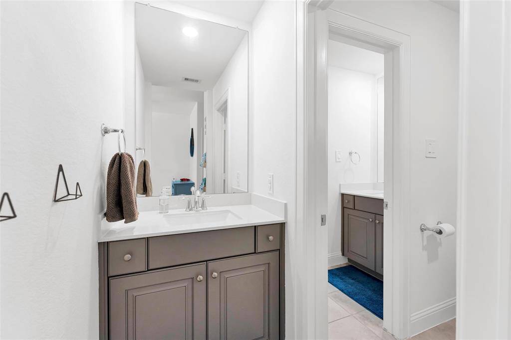 Other 1/2 of the Jack & Jill bathroom #4