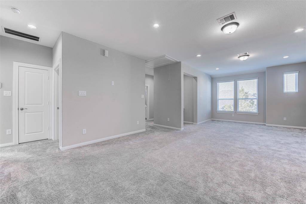 Upstairs Gameroom with Desk
