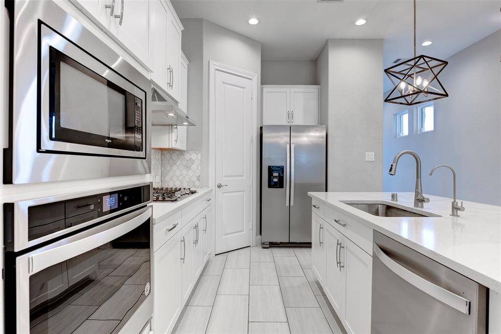 Stainless Steel Appliances