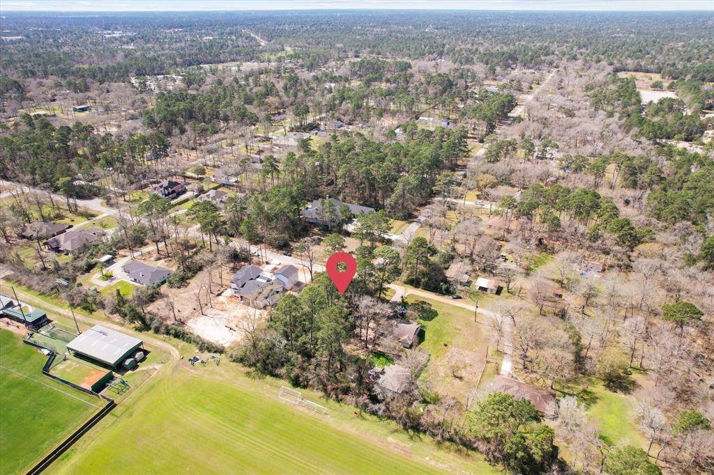 Gorgeous, fully-wooded lot accessible from Gosling with new construction all around the area
