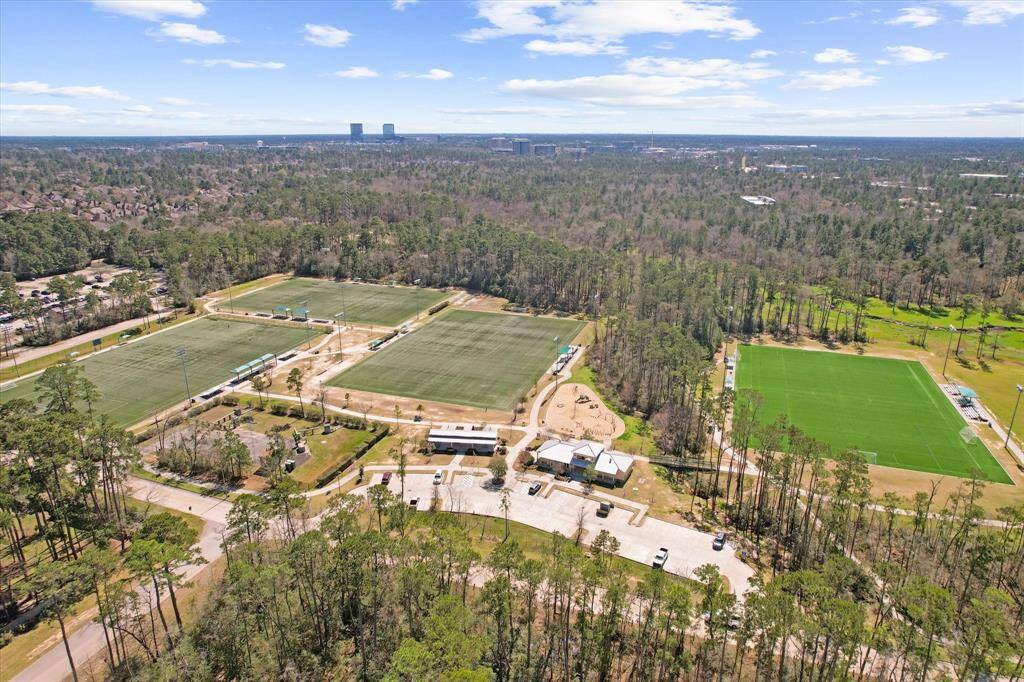 Nearby Gosling Sports Fields nearby, minutes from The Woodlands Town Center