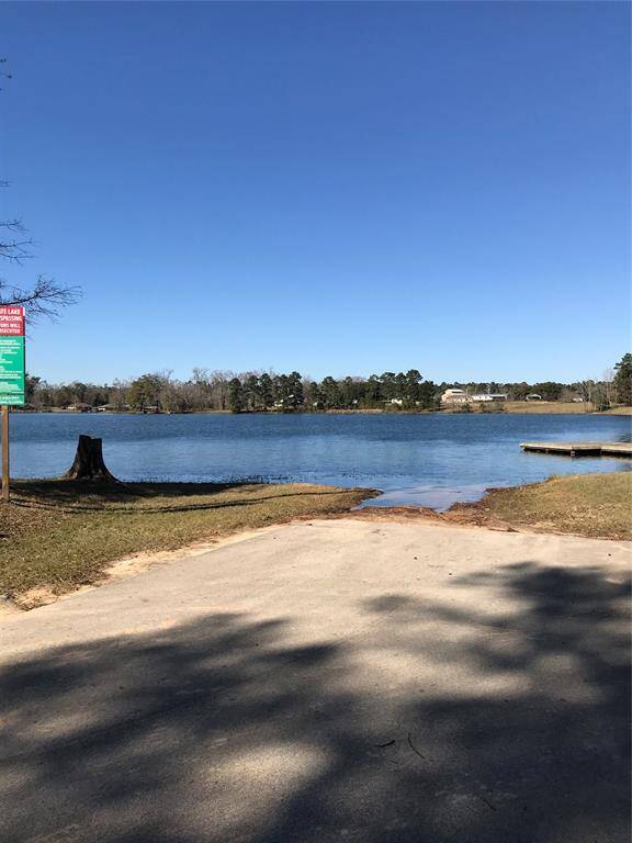 Neighborhood lake