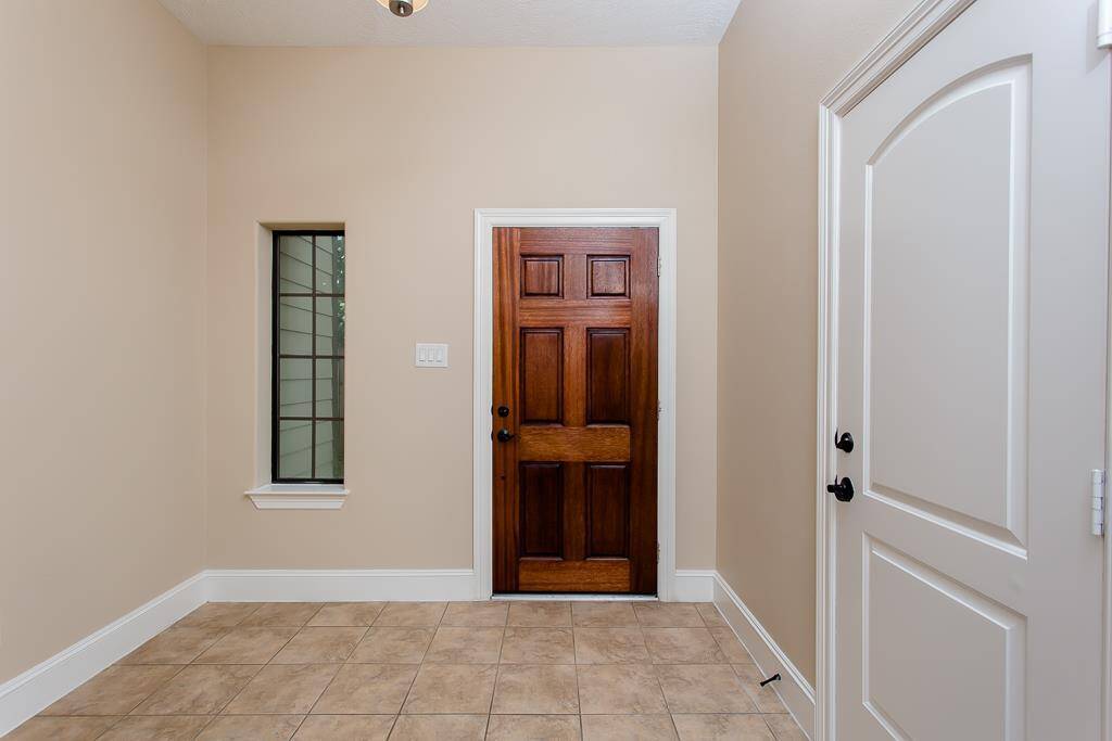 Main front door of the property