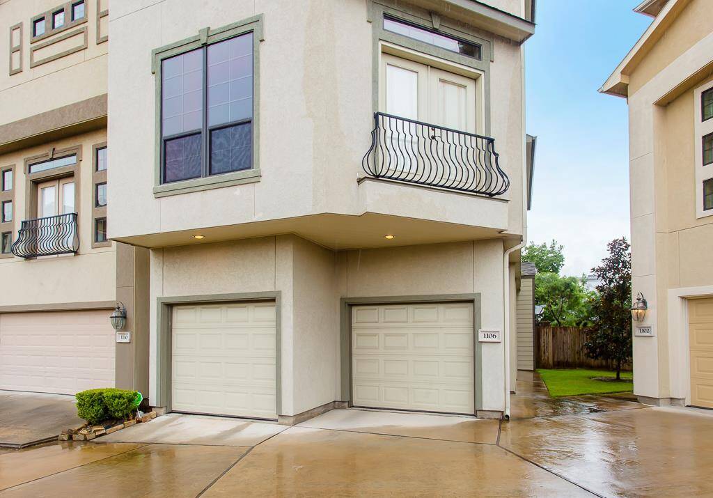 Two attached garages to the house, as well as more additional parking inside of the community.