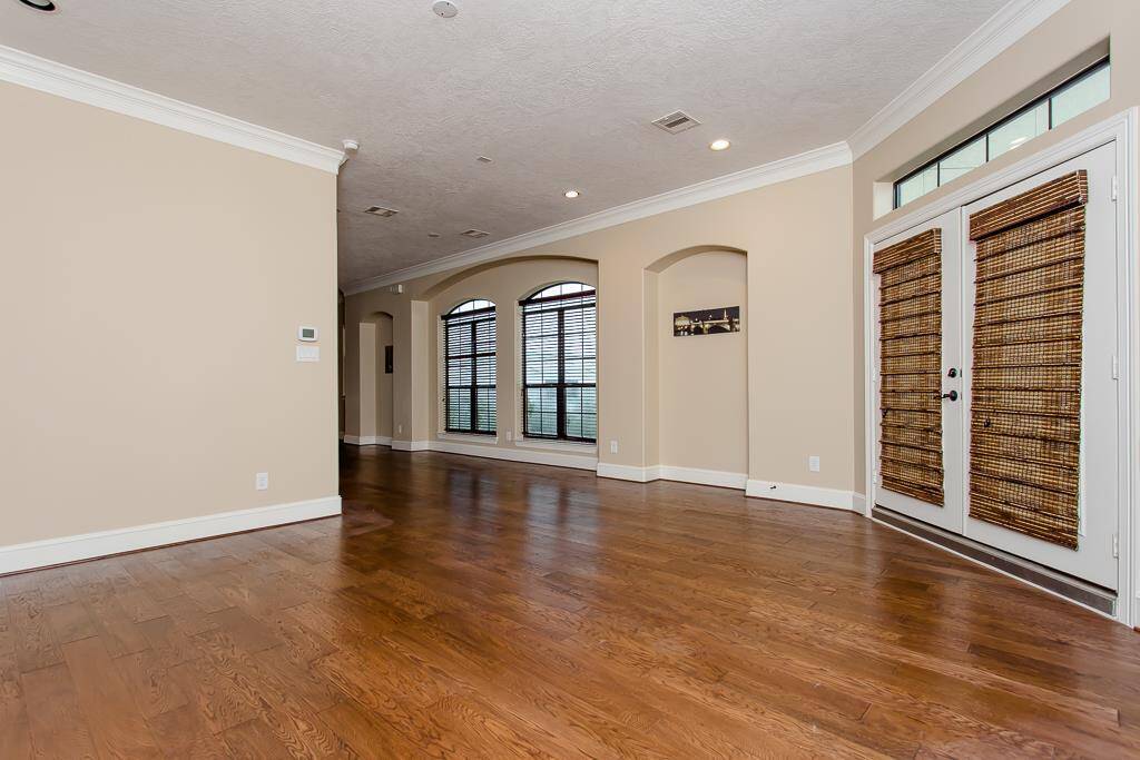 Main living area in the second floor