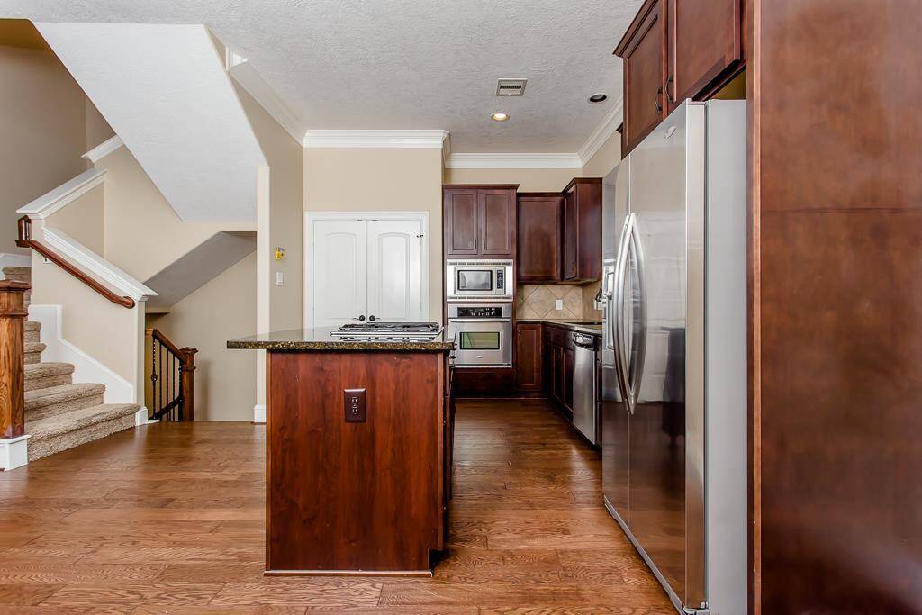 Very spacious and conveniently planned kitchen