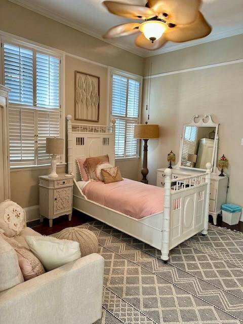 Downstairs bedroom