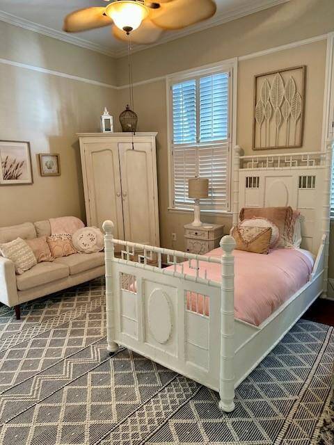 Another view of downstairs bedroom