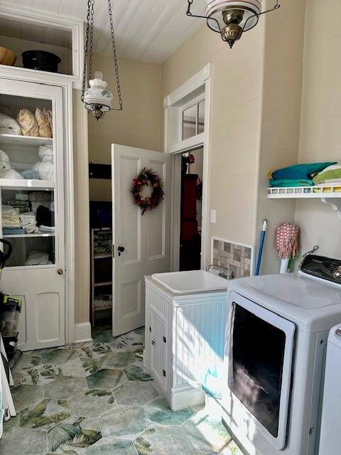 utility room