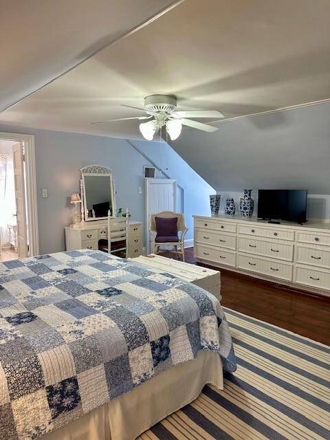 Upstairs Primary bedroom