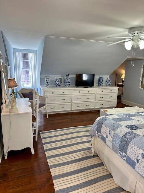Another view of primary bedroom upstairs