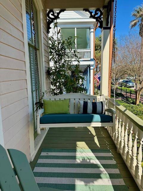 Front porch