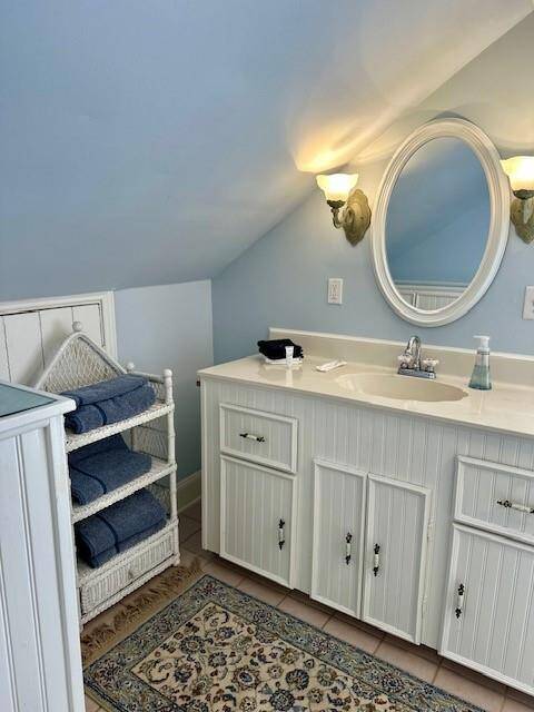 Upstairs  primary bath