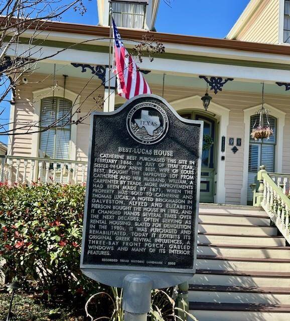 Texas historical medallion