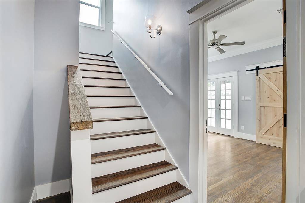 Stairs to 4th bed/gameroom