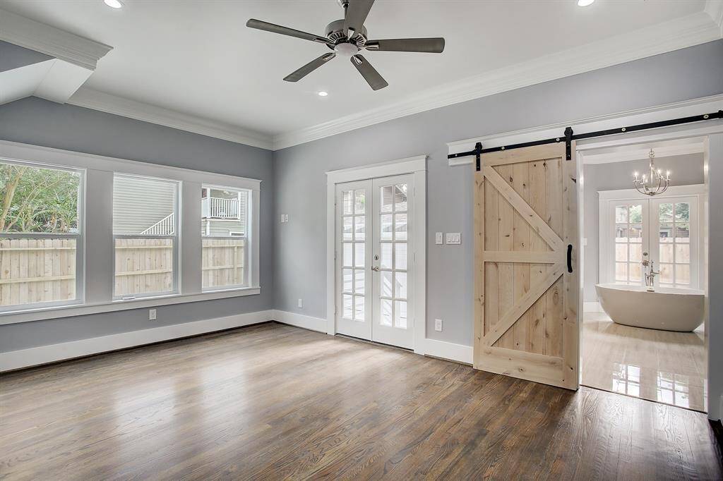 Primary bedroom