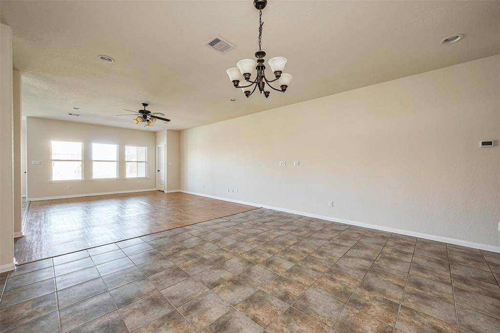 Huge living and family area.