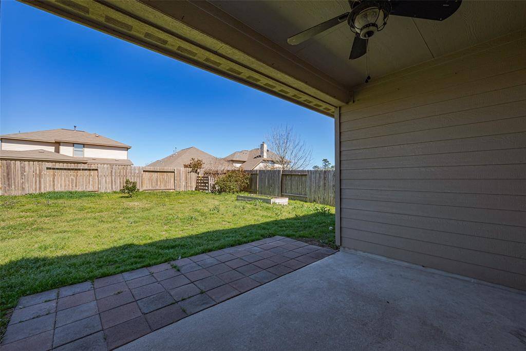 Covered Patio.