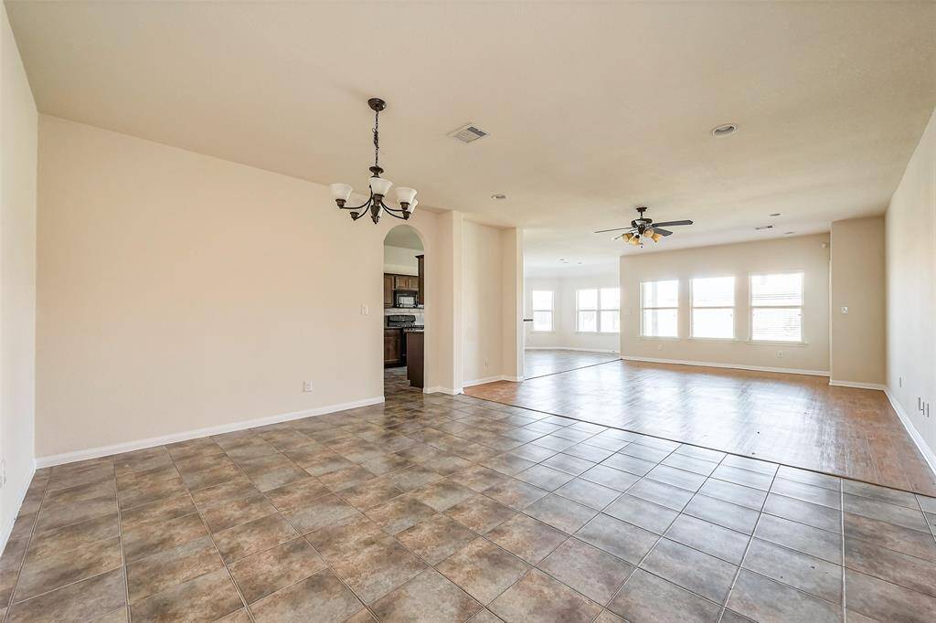 With lots of sun light and space,