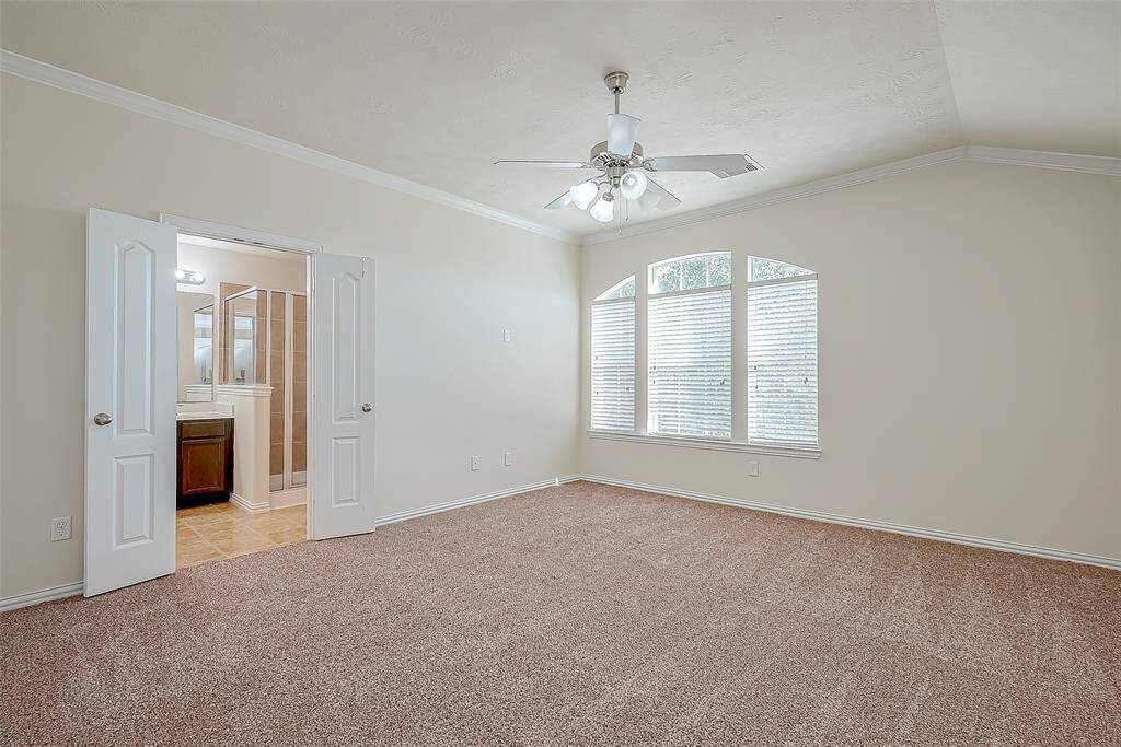 Huge Master bedroom.