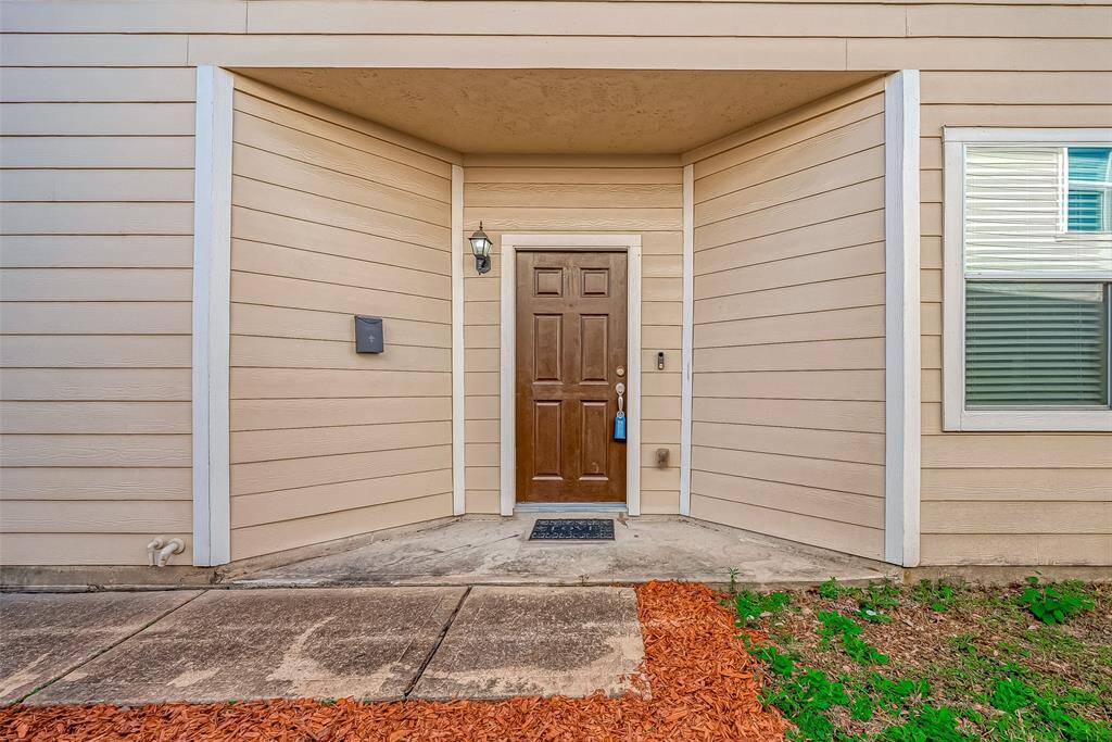 Front Door entrance.