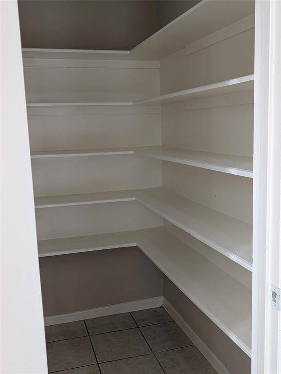 Very impressive pantry! It's oversized.