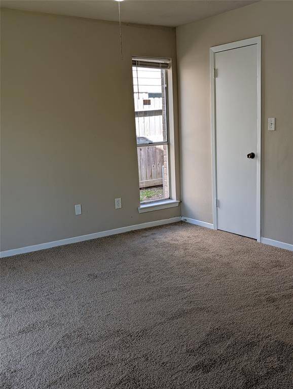 Primary bedroom from one of the side views