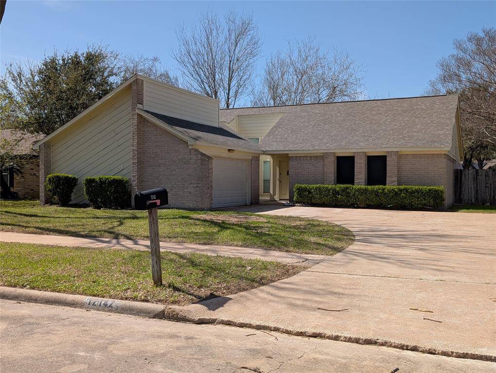 Side entry garage gives you extra parking room.