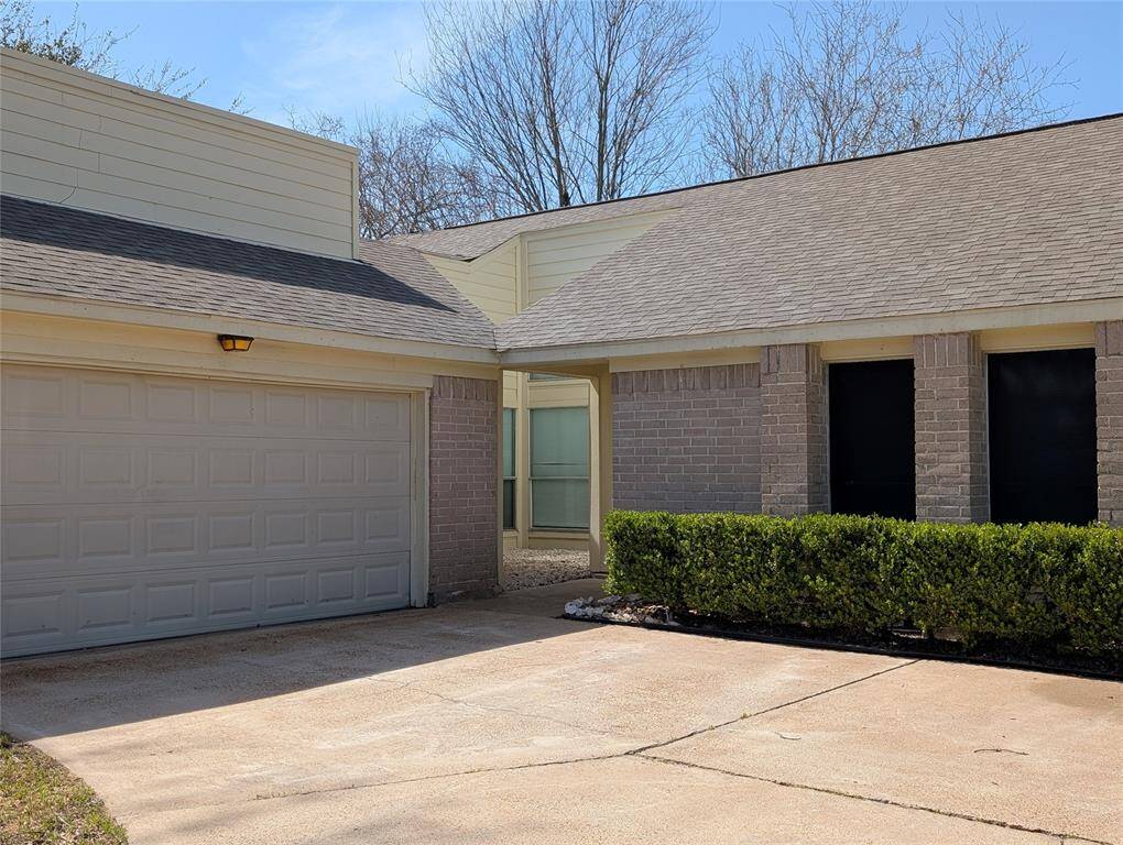 There's a courtyard between house and garage that offers several opportunities - Make it a patio, or a landscaped area with seating.