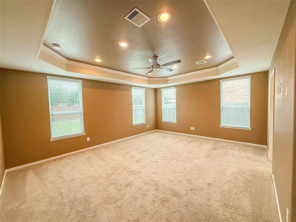 Primary bedroom 1st floor.