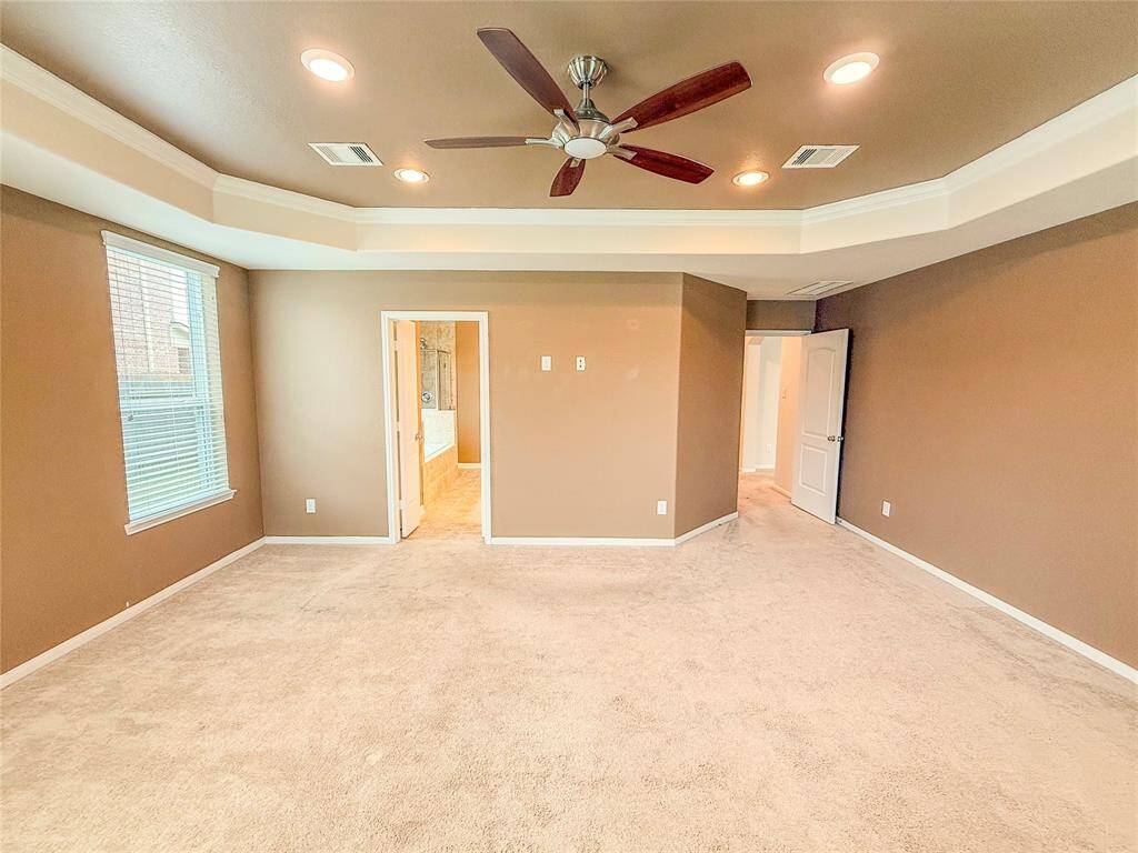 Primary bedroom
