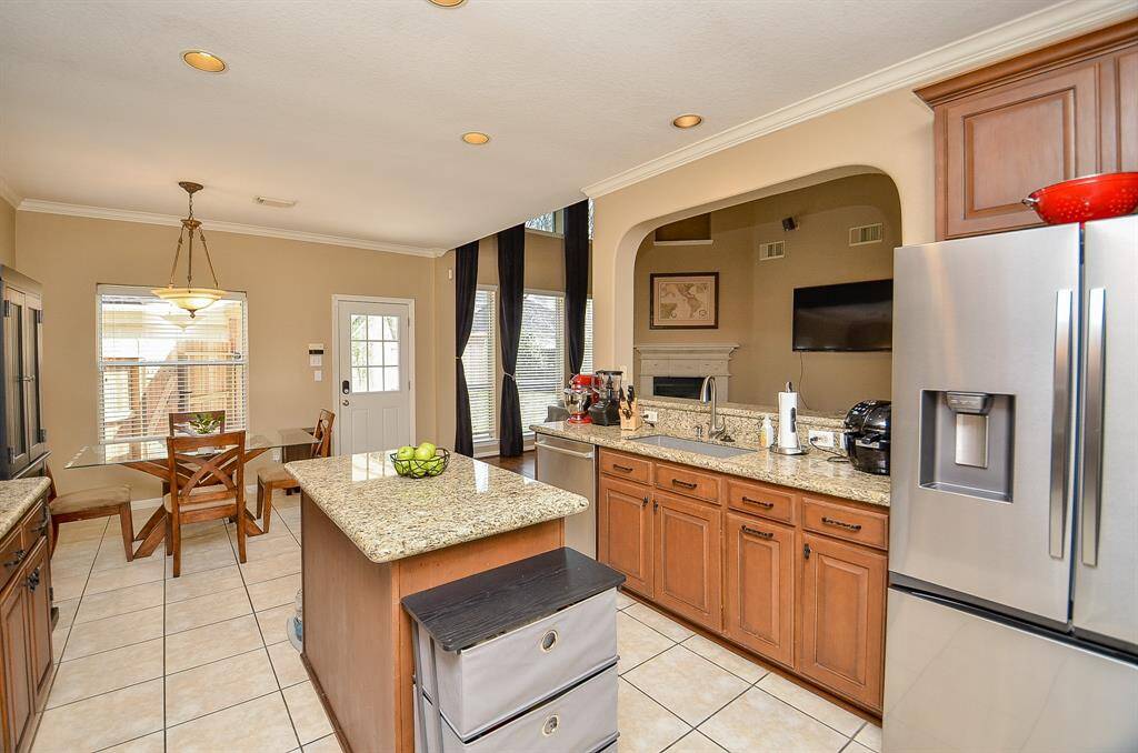 Another view of the Kitchen.