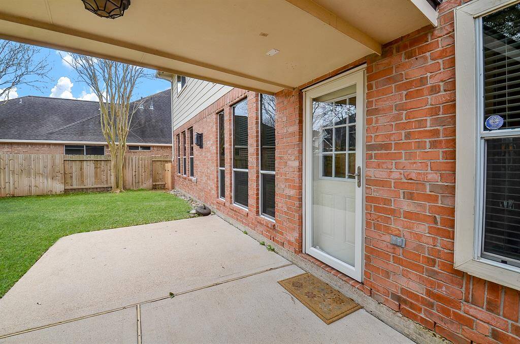 Another view of the Patio.