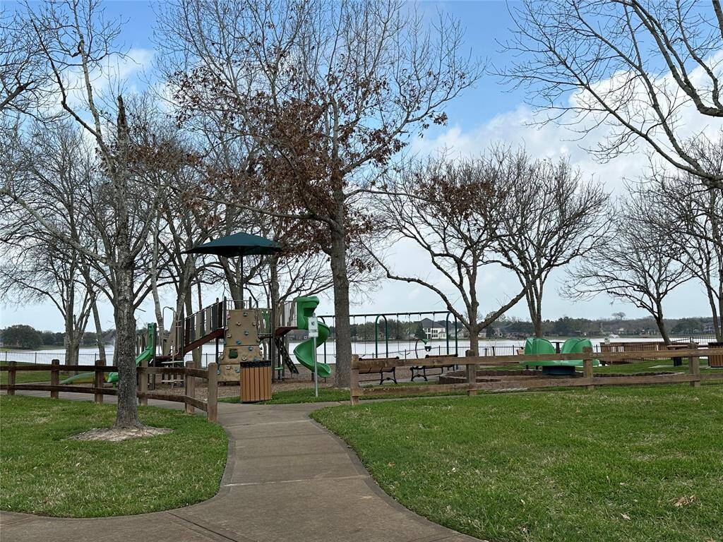 Huge Playground Area located in the Subdivision near the Decked Pier on the Lake