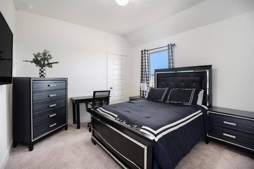 Third upstairs bedroom with nice sized closet.