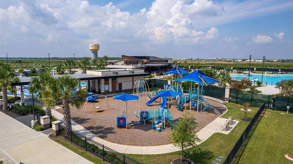 Multiple parks and playgrounds throughout the master-planned community.