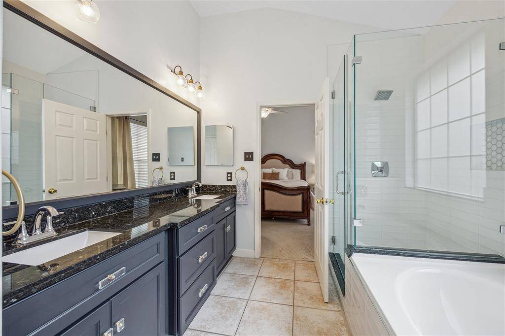 Updated Primary Bathroom Suite