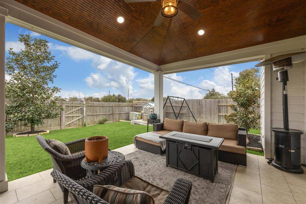 Recent back patio update!