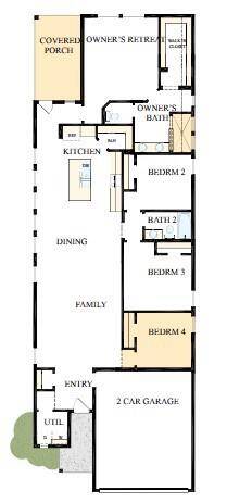 The success of a floor plan is the way you can move through it…You’ll be amazed at how well this home lives…We call it traffic patterns.