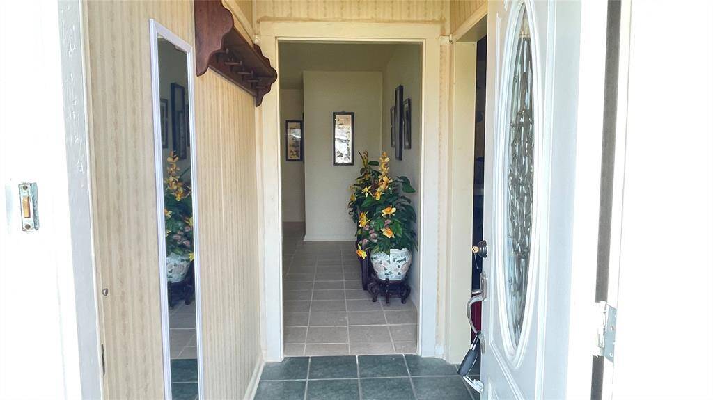 Entrance into lovely home