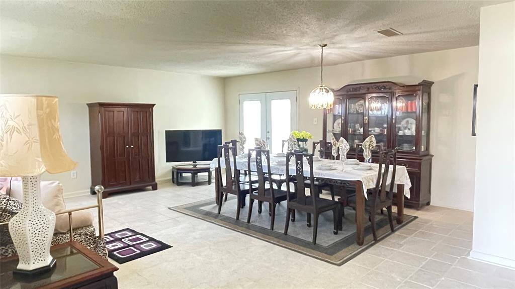 Large living room