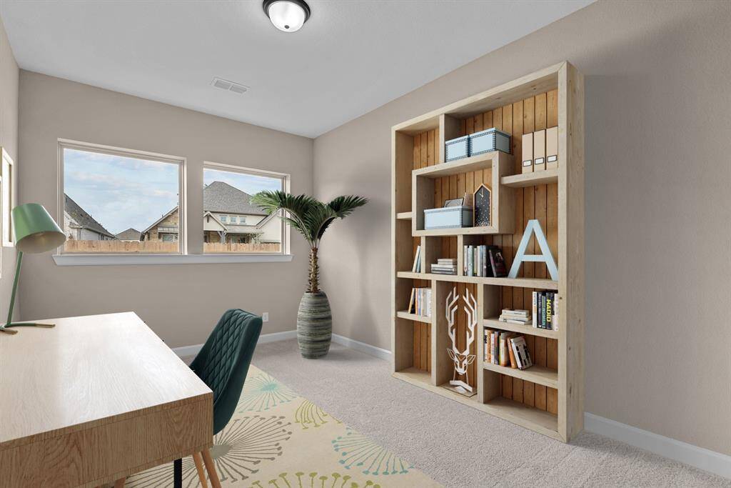 Virtually staged to give you the visual you need to see furniture placement and how the home can live.