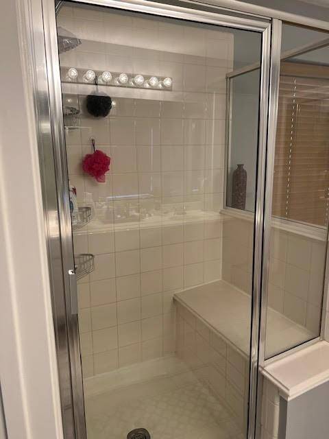 Separate shower