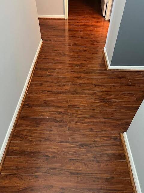Wood floors throughout the 2nd floor