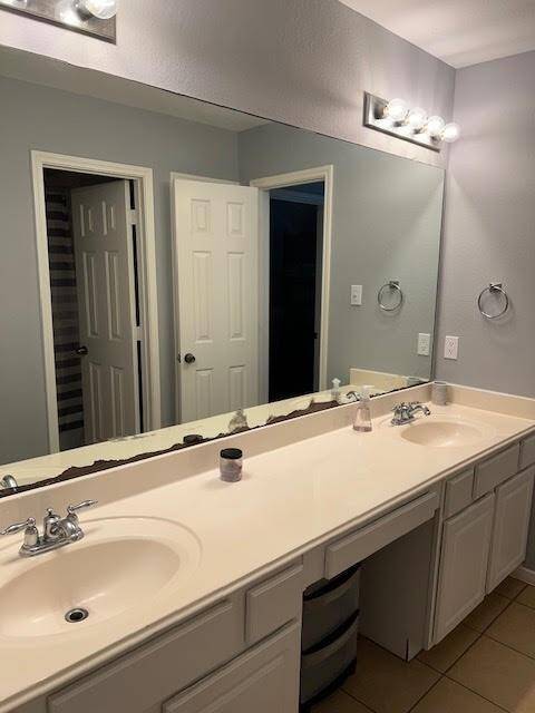 Jack and Jill bathroom 2nd floor
