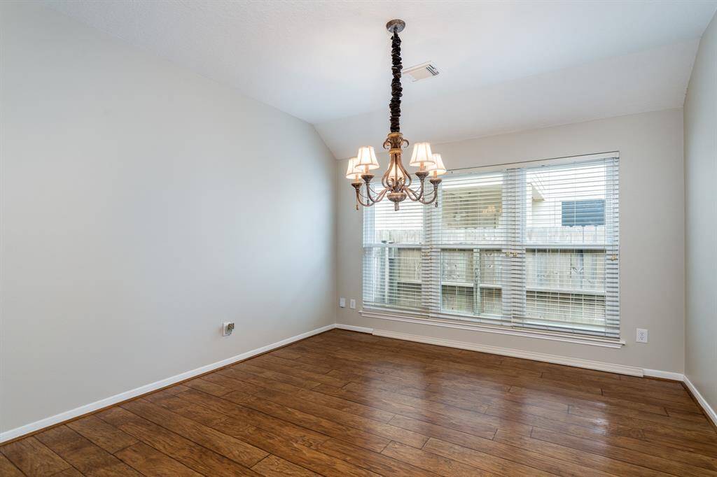 Formal dining is the perfect spot for Thanksgiving dinners or playroom for the kids!