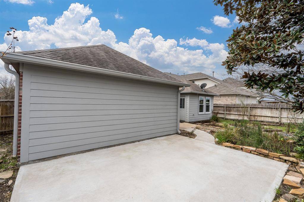 Professionally landscaped yard will be in bloom for Spring offering a quite retreat.