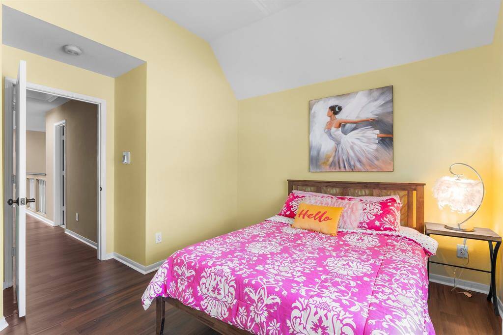 Bedroom#3 Luxury Vinyl Plank flooring here!